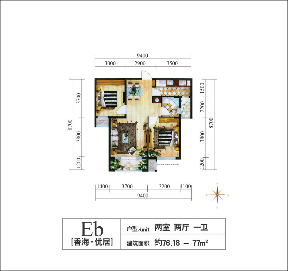 Eb户型图