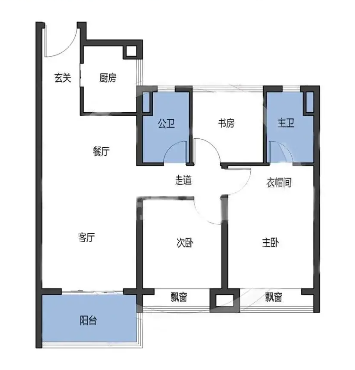 A户型图