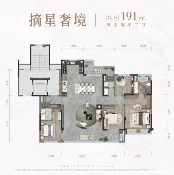 洋房2户型图