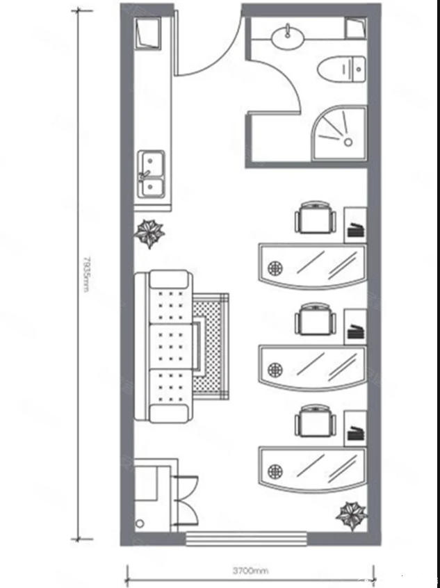 A4户型图