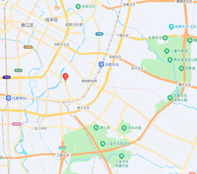 仁和春天静远里 区位交通图