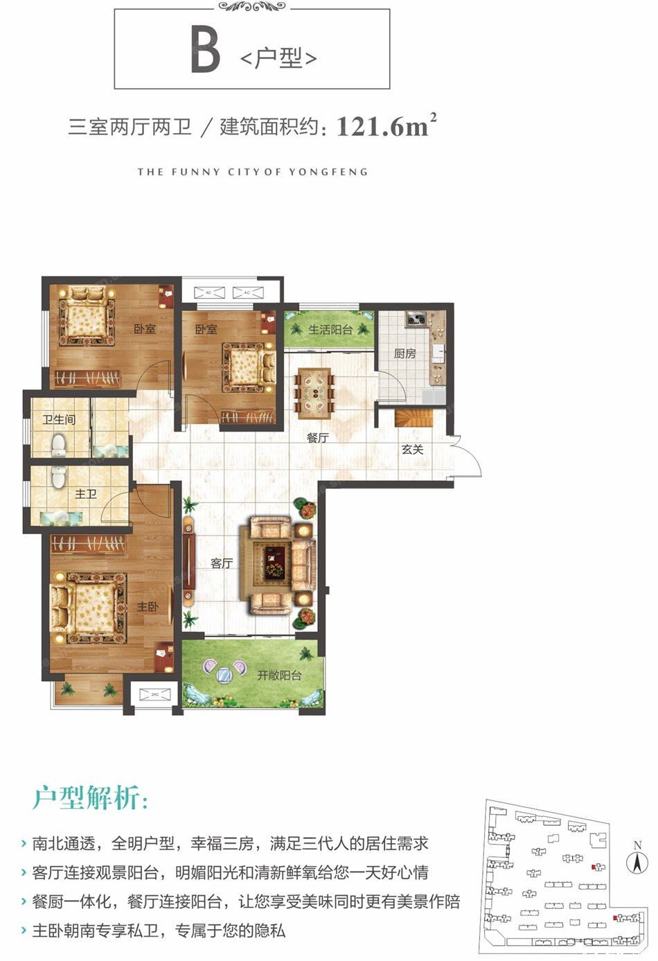 B户型图