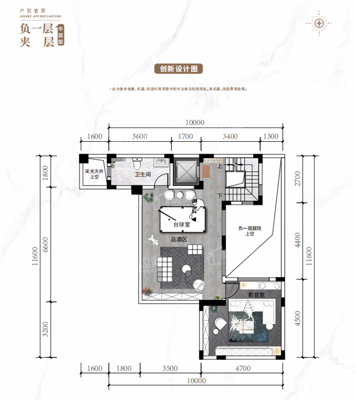 联排户型图