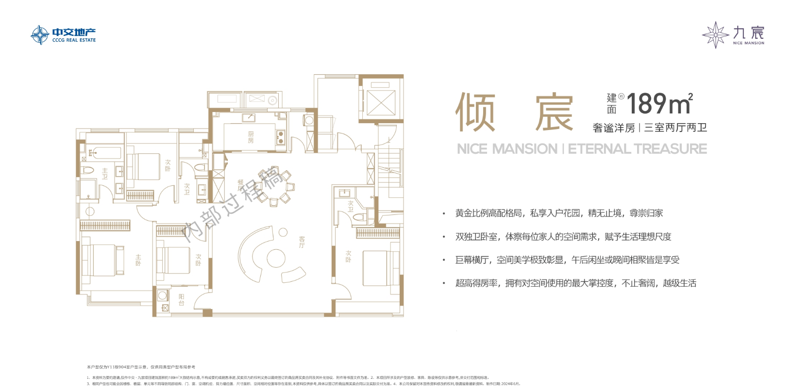 洋房 189㎡户型图