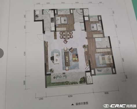 C105户型图