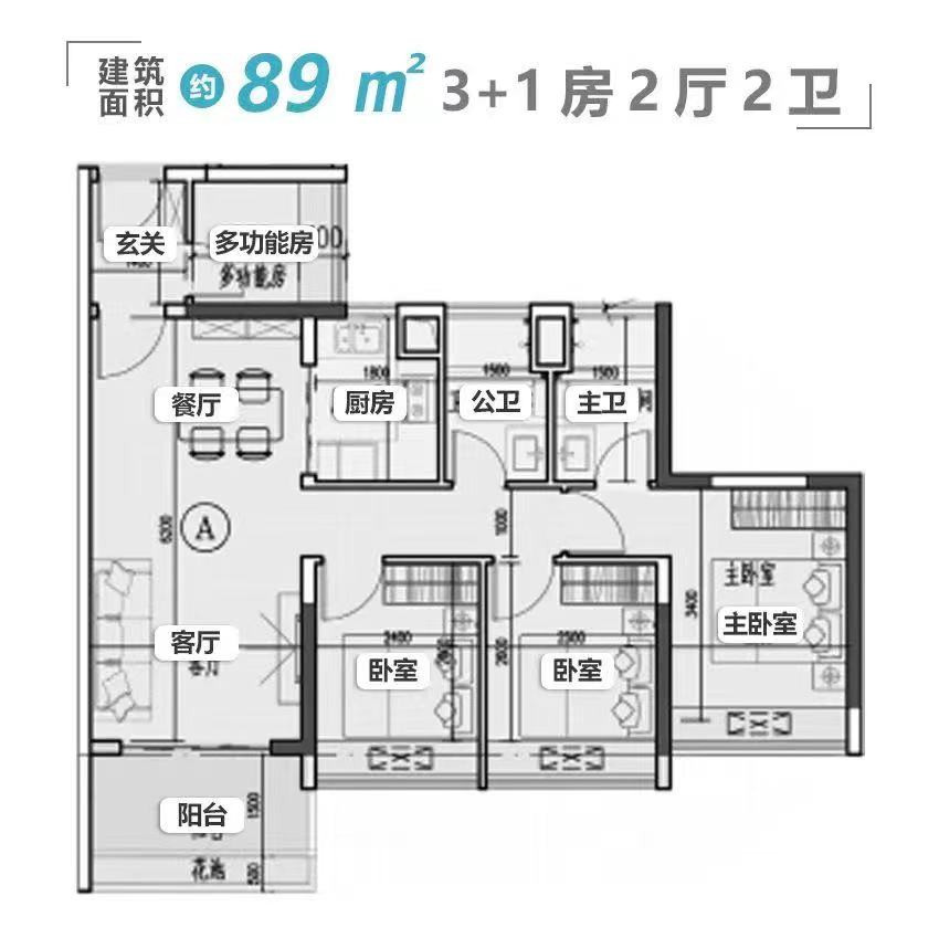 D户型图