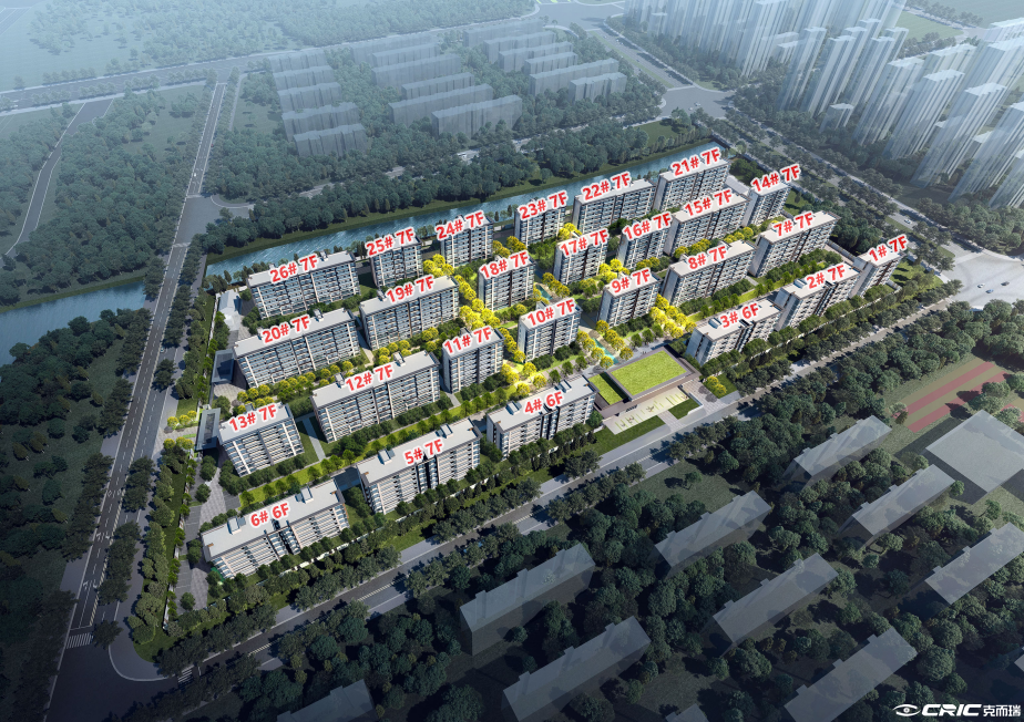 天健清风和景 效果图