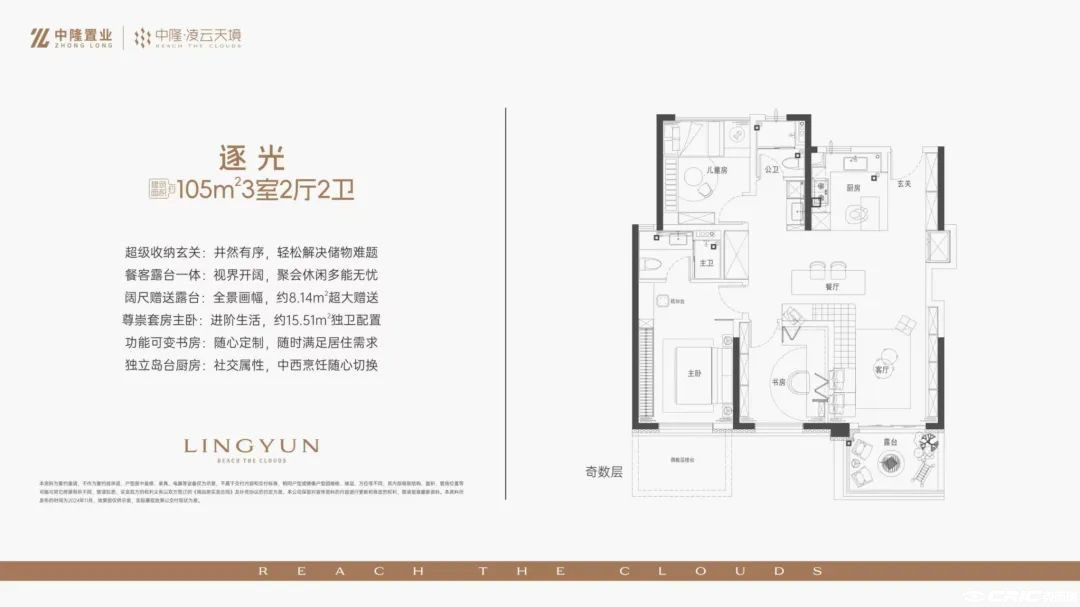 105户型户型图