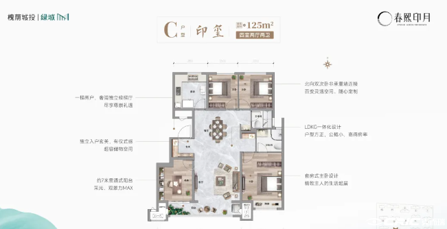 2户型图