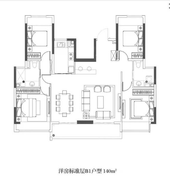2户型图