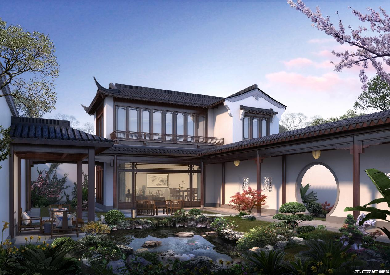 太湖桃花源 效果图