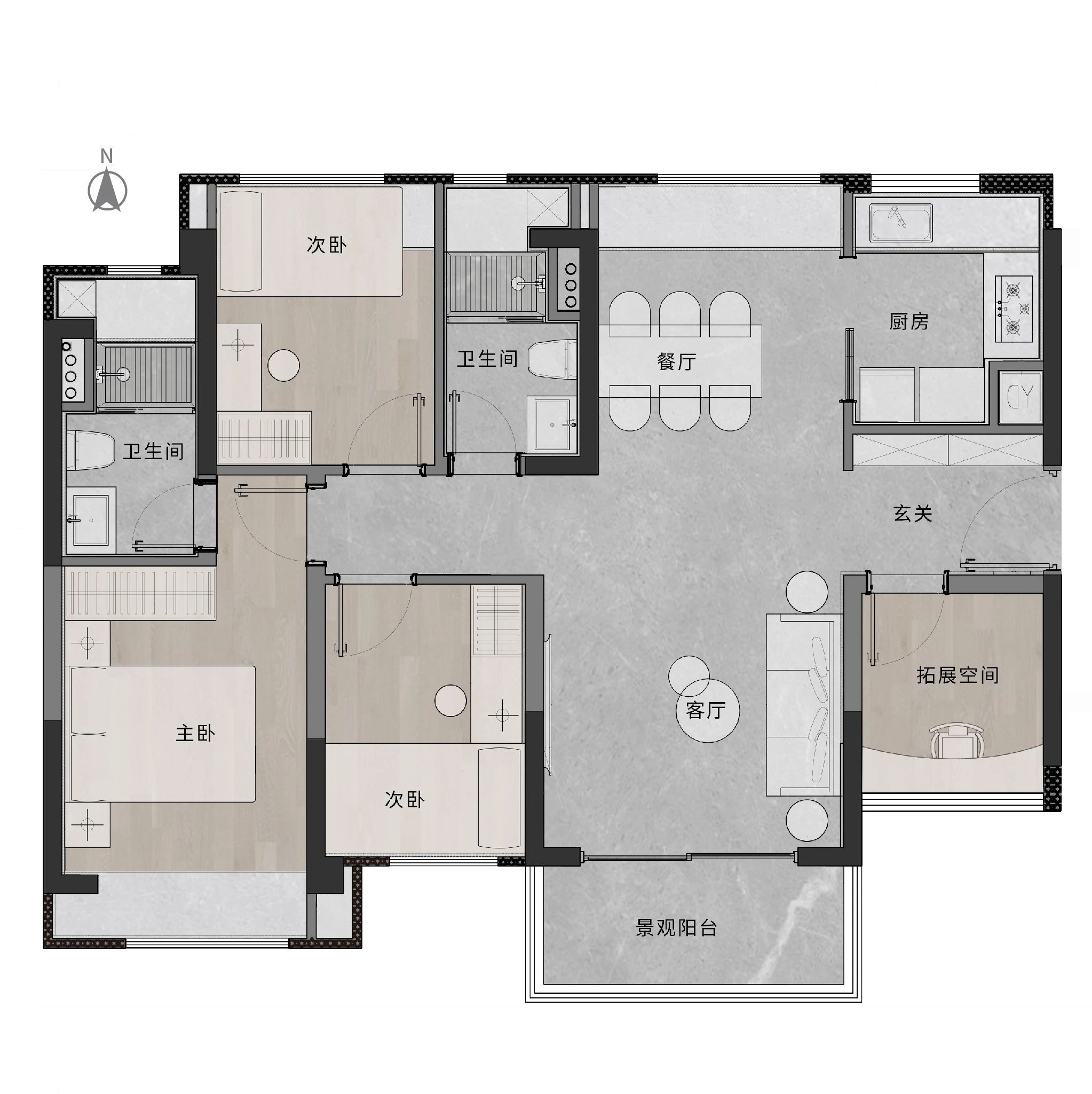 93D户型图