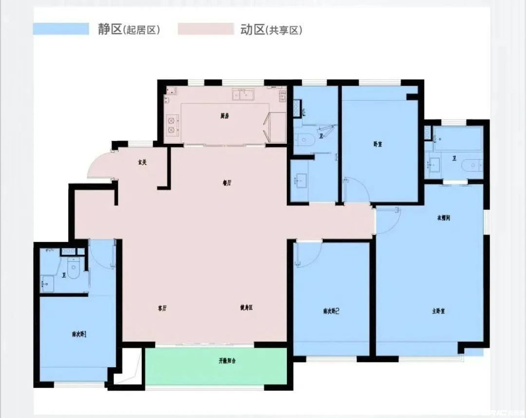 C户型图