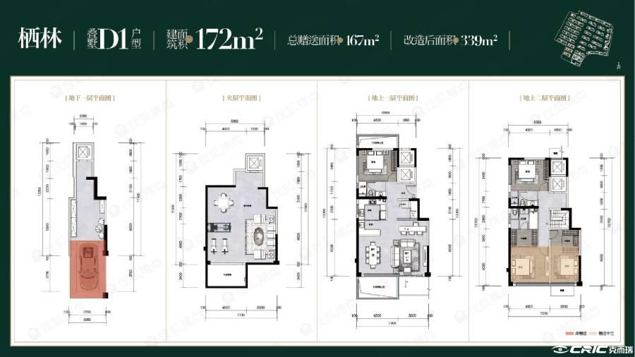 D1户型图