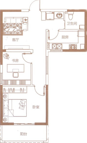 E户型图