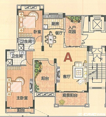 null户型图