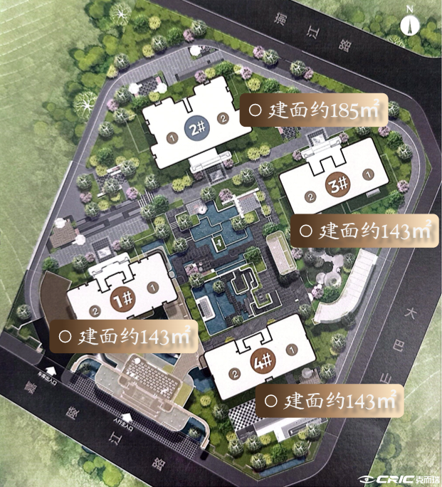 总平面图