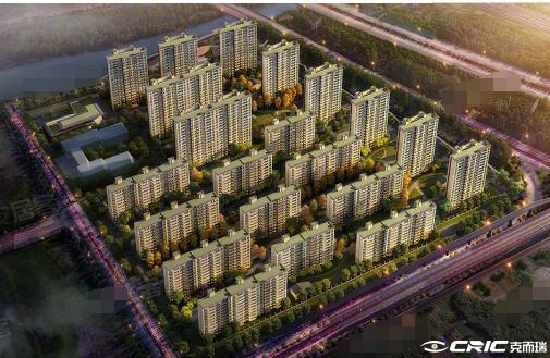 雅居乐远洋公园里