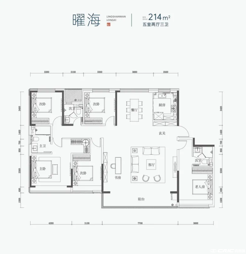 214户型图