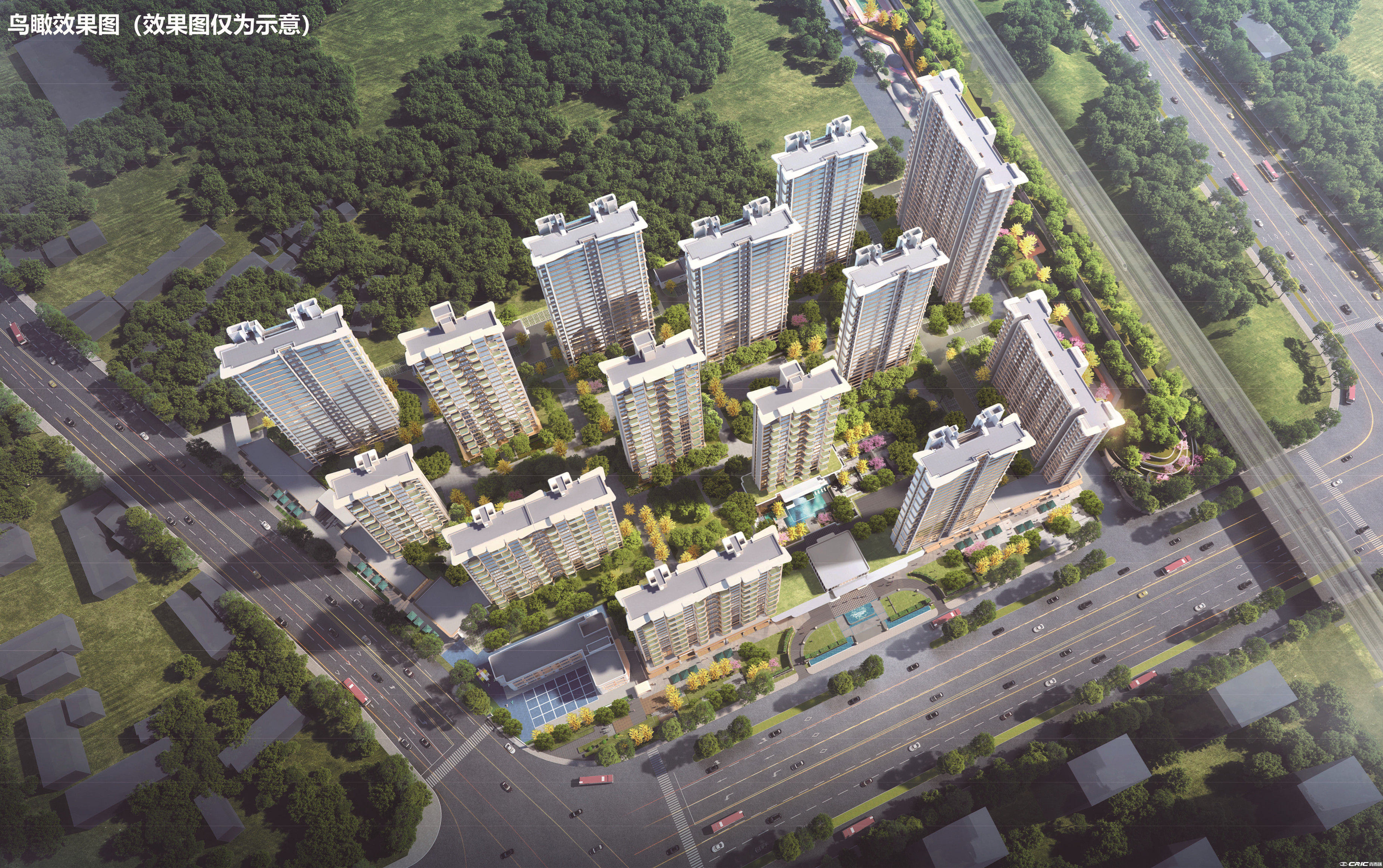 光谷地产金地铂翠