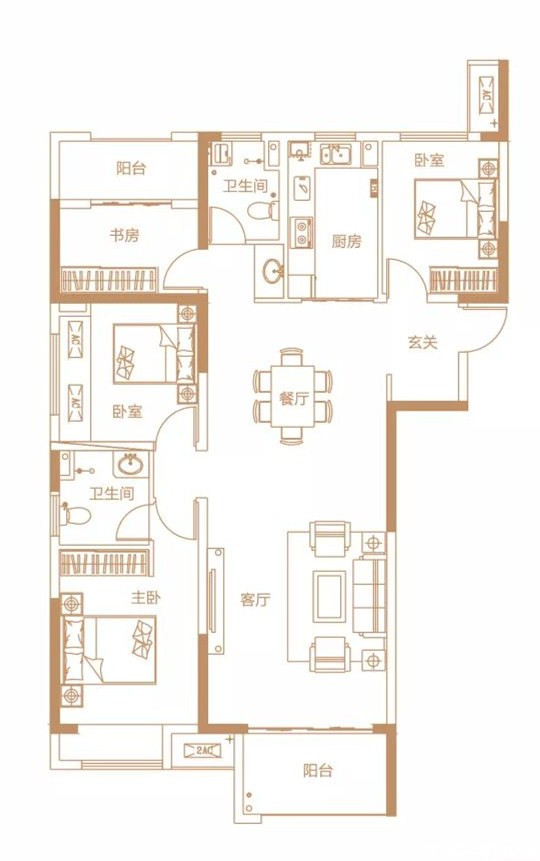 D户型图