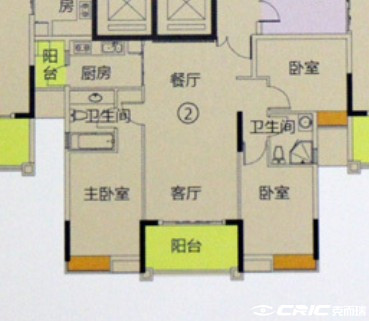 C1户型图
