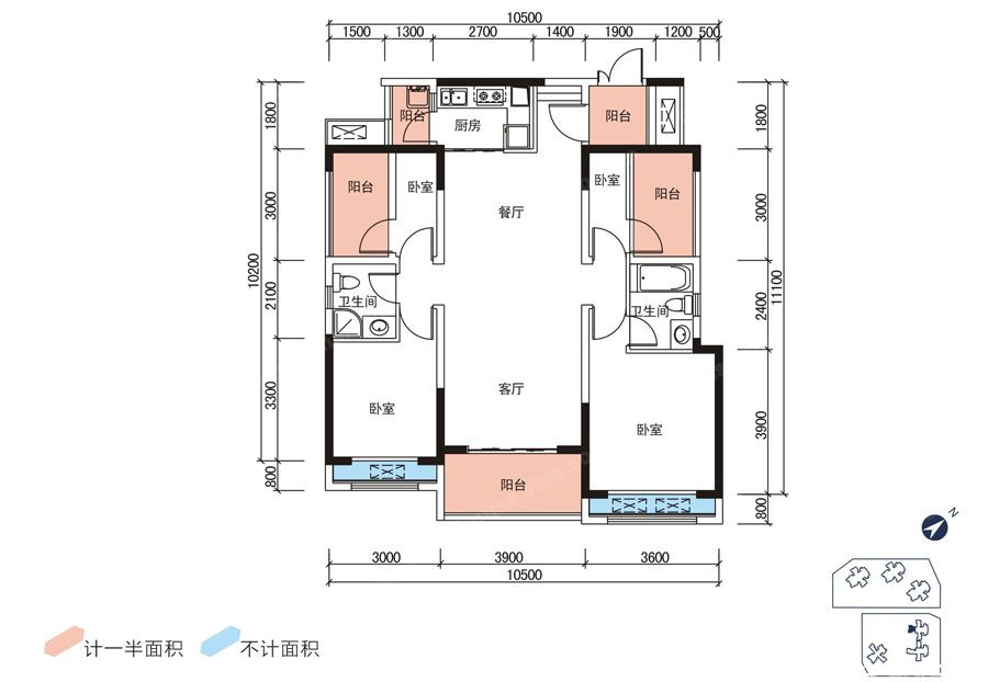 D2户型图