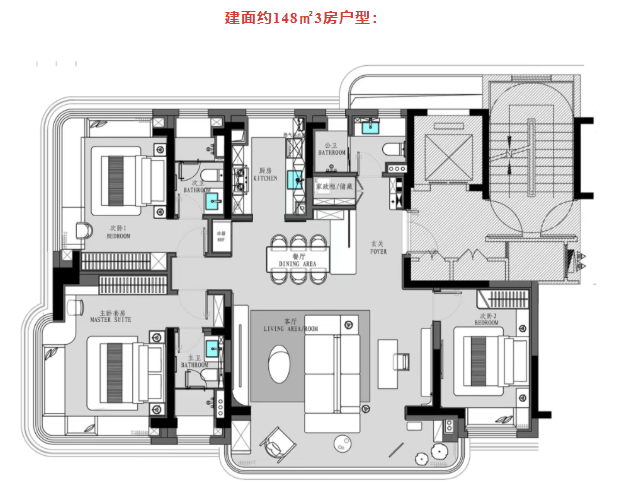 C148户型图
