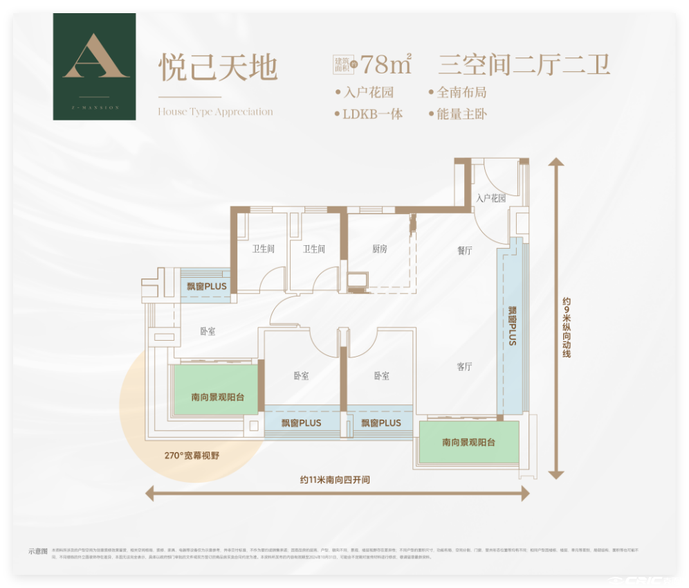 C户型图
