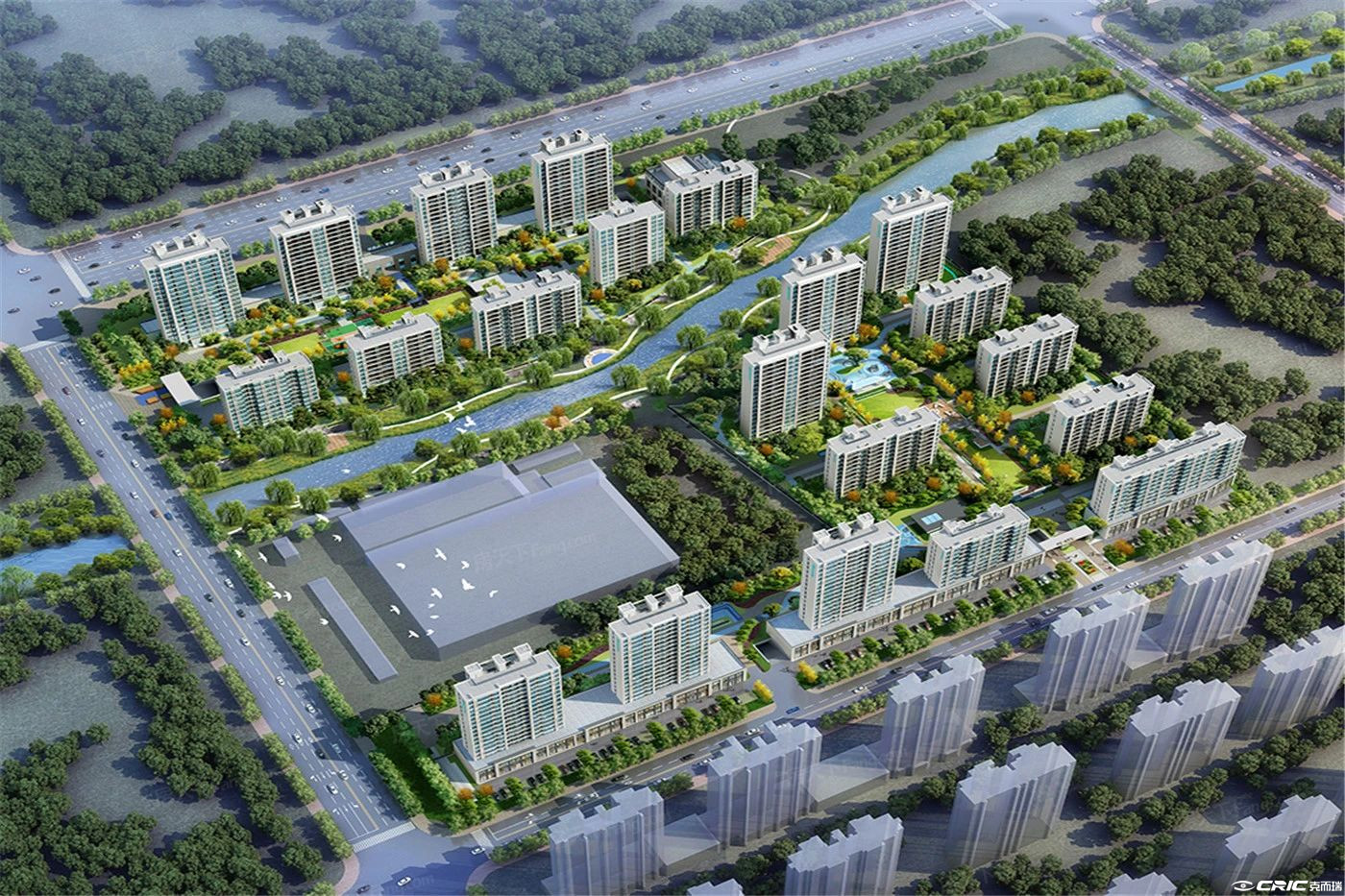 海信九麓府 效果图