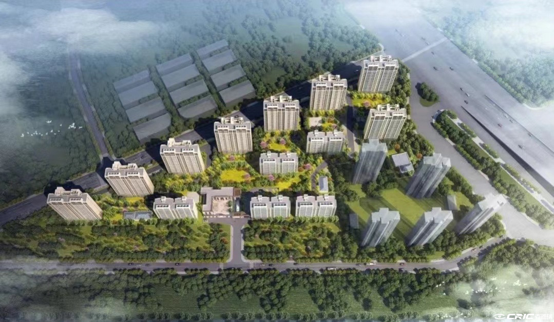 花语景岸 效果图