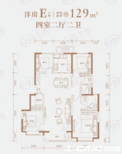 E户型图