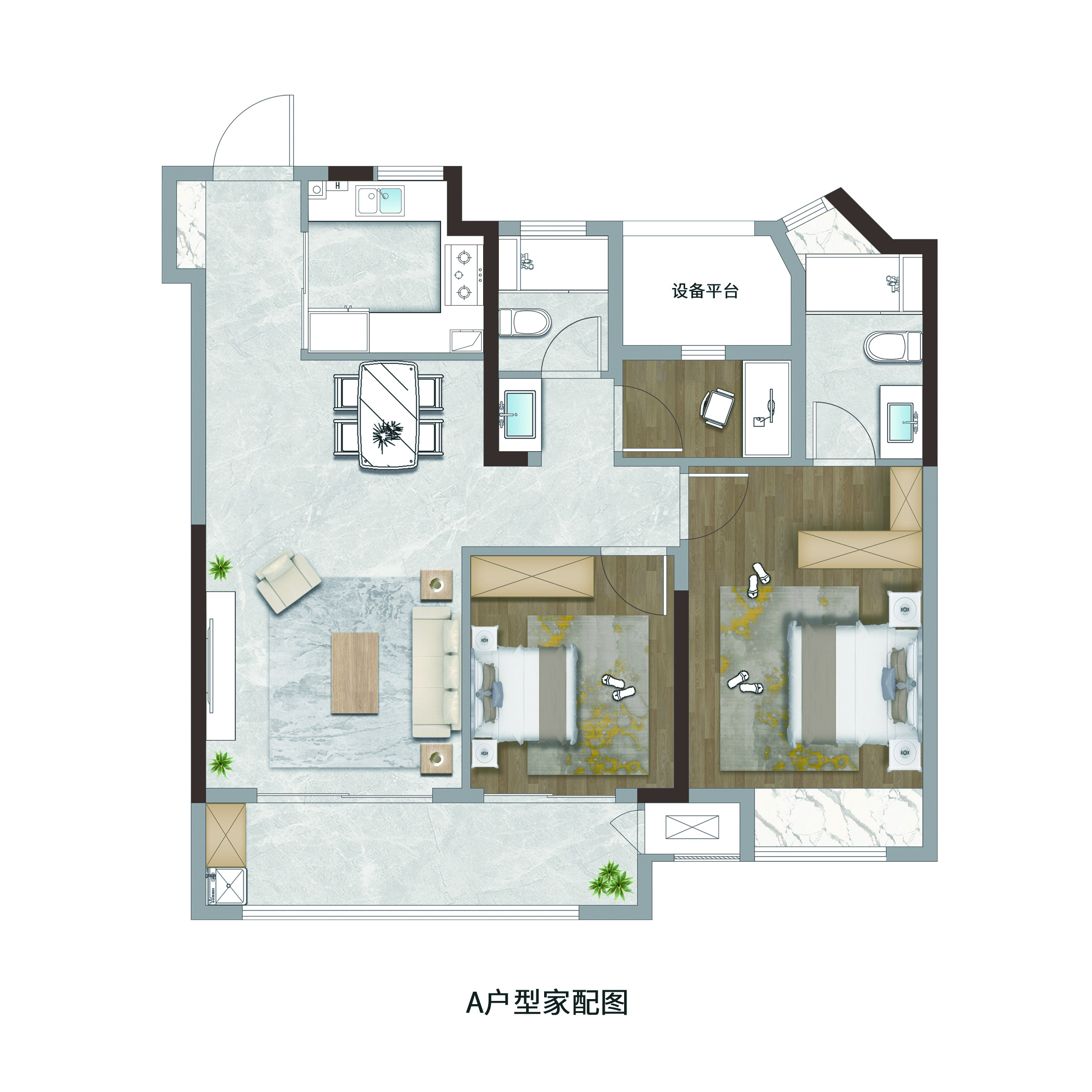 99户型图