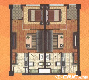 null户型图