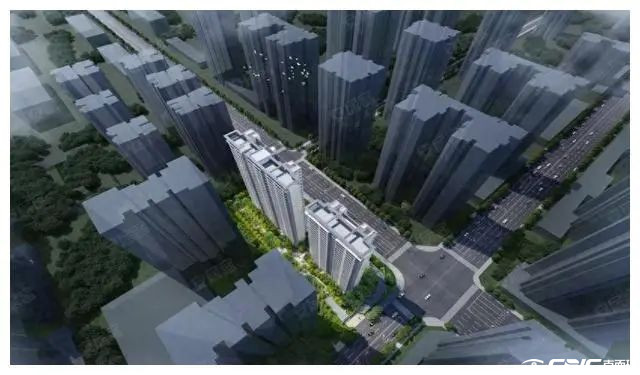 观澜云筑 效果图