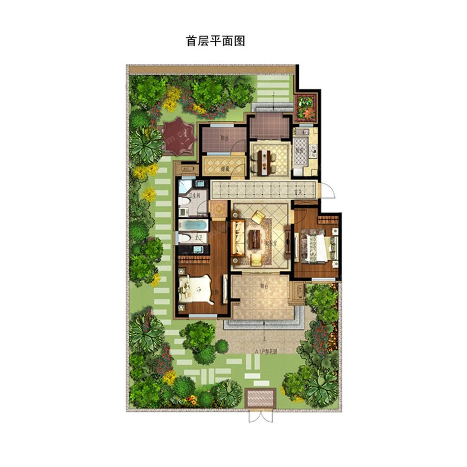 Y2户型图