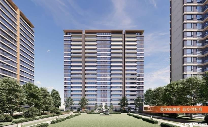 中国铁建光华樾府 效果图