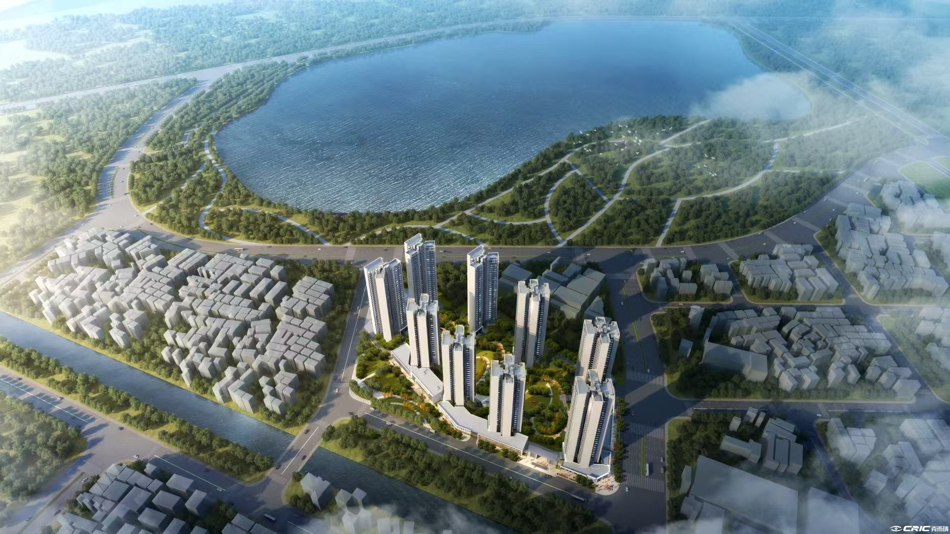 首开保利云湖壹号 效果图