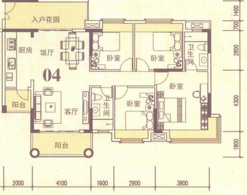 null户型图