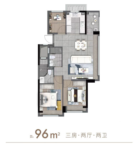 B户型图