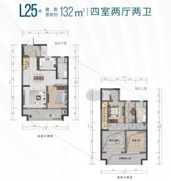 1户型图