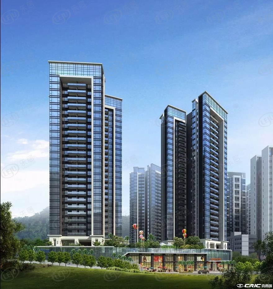 山海丹华府 效果图