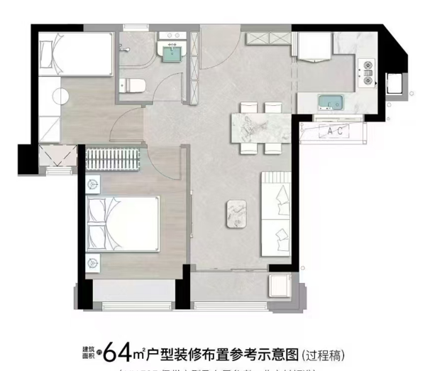 F户型图