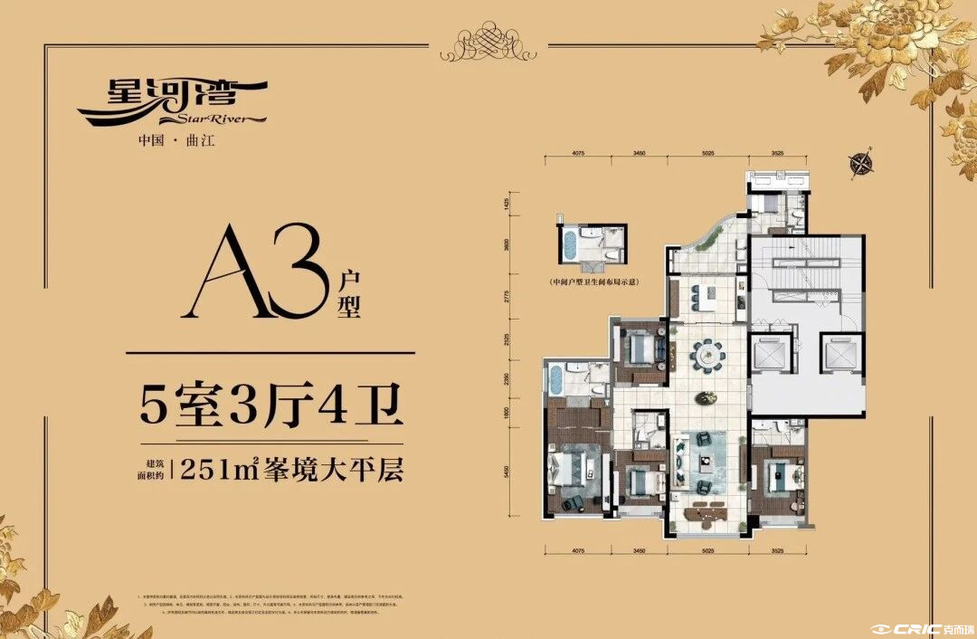5C户型图