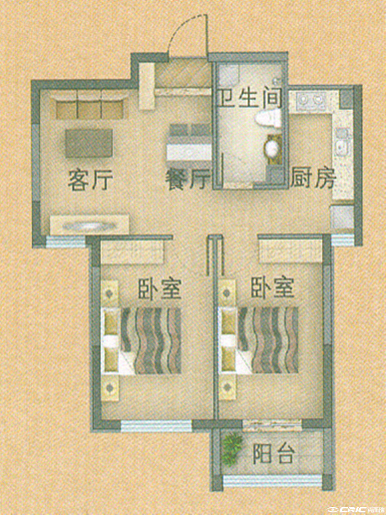 null户型图