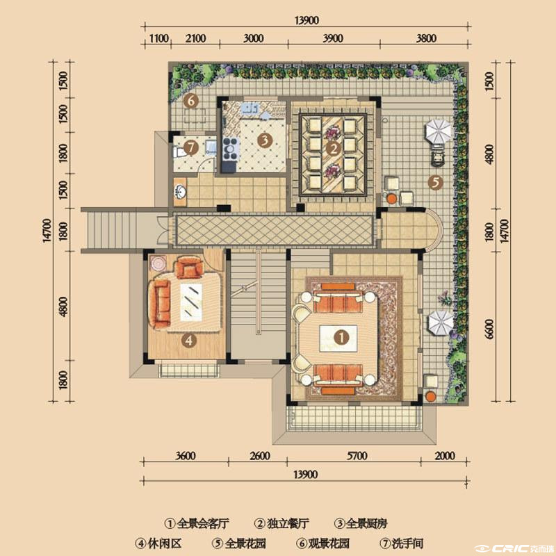 null户型图