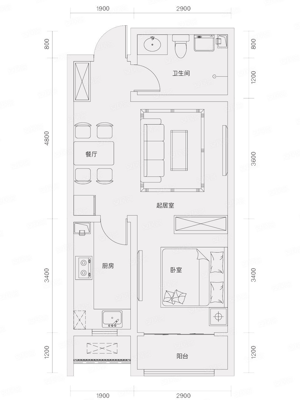 A户型图