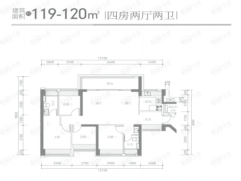 118户型图
