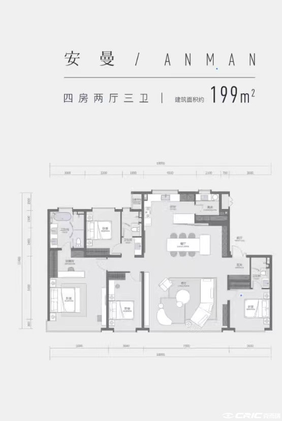 199户型图