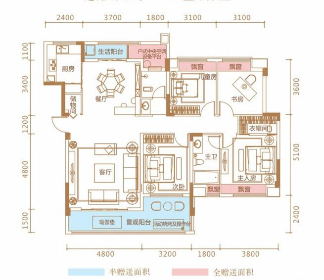 B户型图